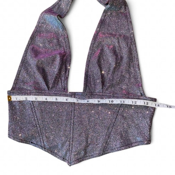 Cider halter top size XS iridescent - Picture 3 of 6